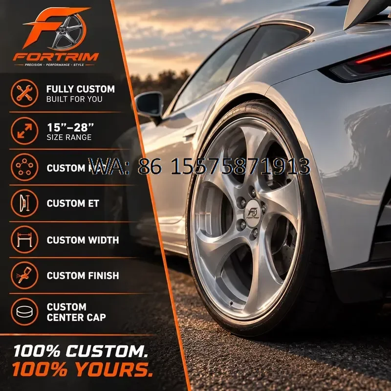 High Performance Aluminum Alloy Wheel Hub for GT3 Turbo Passenger Car