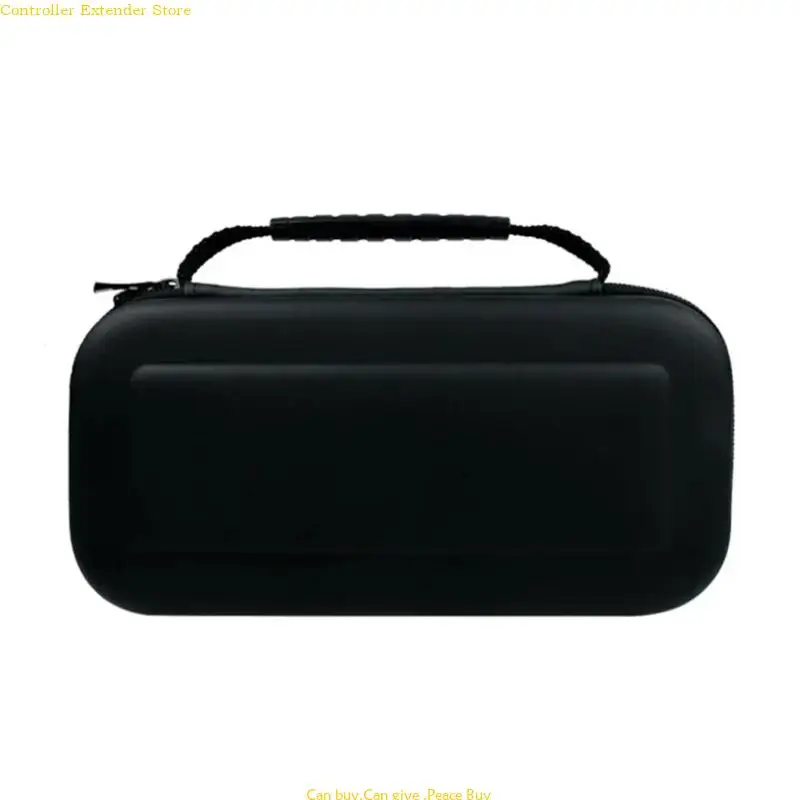 

Upgraded Carrying Bag Organizational Case Reliable Protective Bag Large Capacity Bag for Powkiddy X55 Handheld Consoles