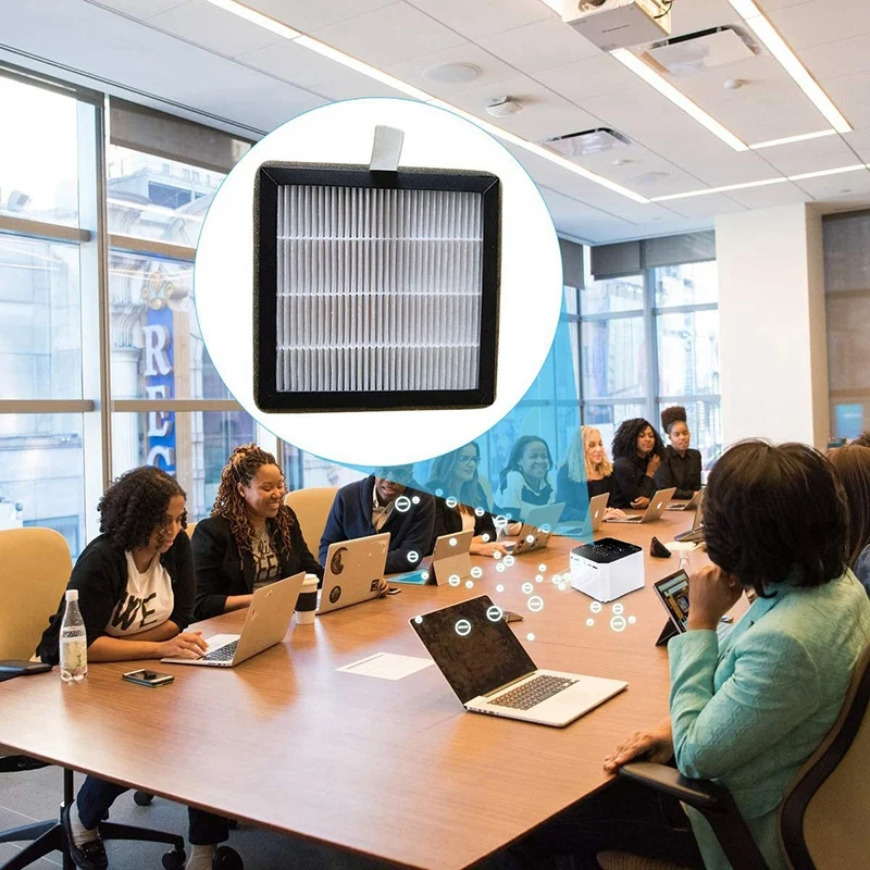 A14G-Сменный фильтр с HEPA-фильтром для сна на открытом воздухе, занятий спортом по дому, для очистителя воздуха Nobico J003 J006 J008 J009