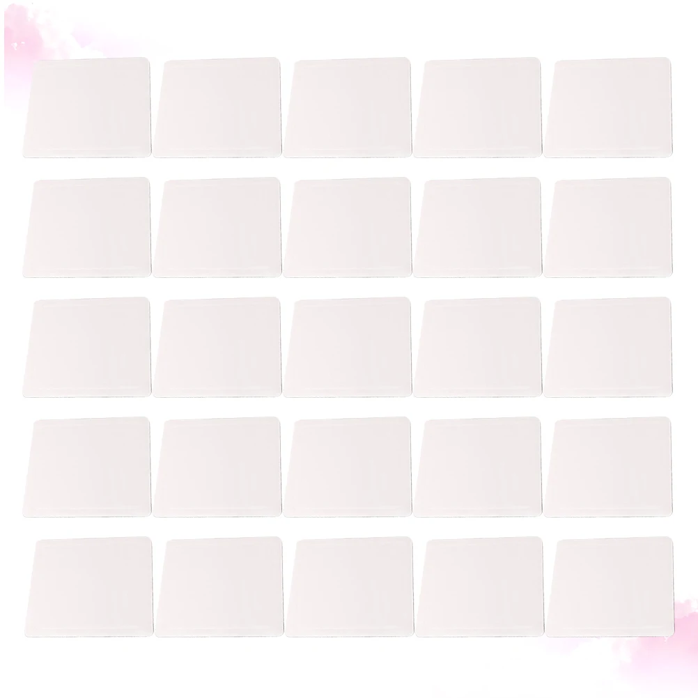 

25 Pcs Cake Box Bottom Holder Cardboard Pads Mousse Display with Cover Base Paper