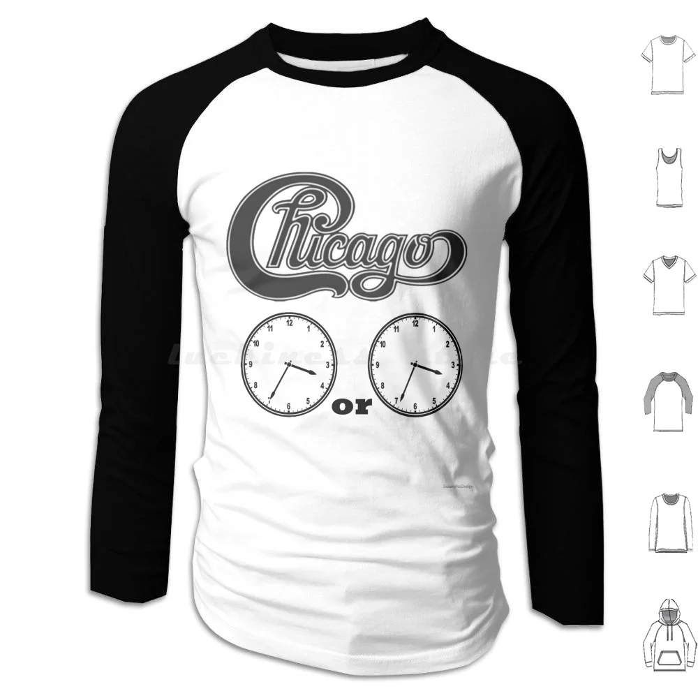 25 Or 6 To 4 Hoodie Cotton Long Sleeve Cta Chicago Chitown
