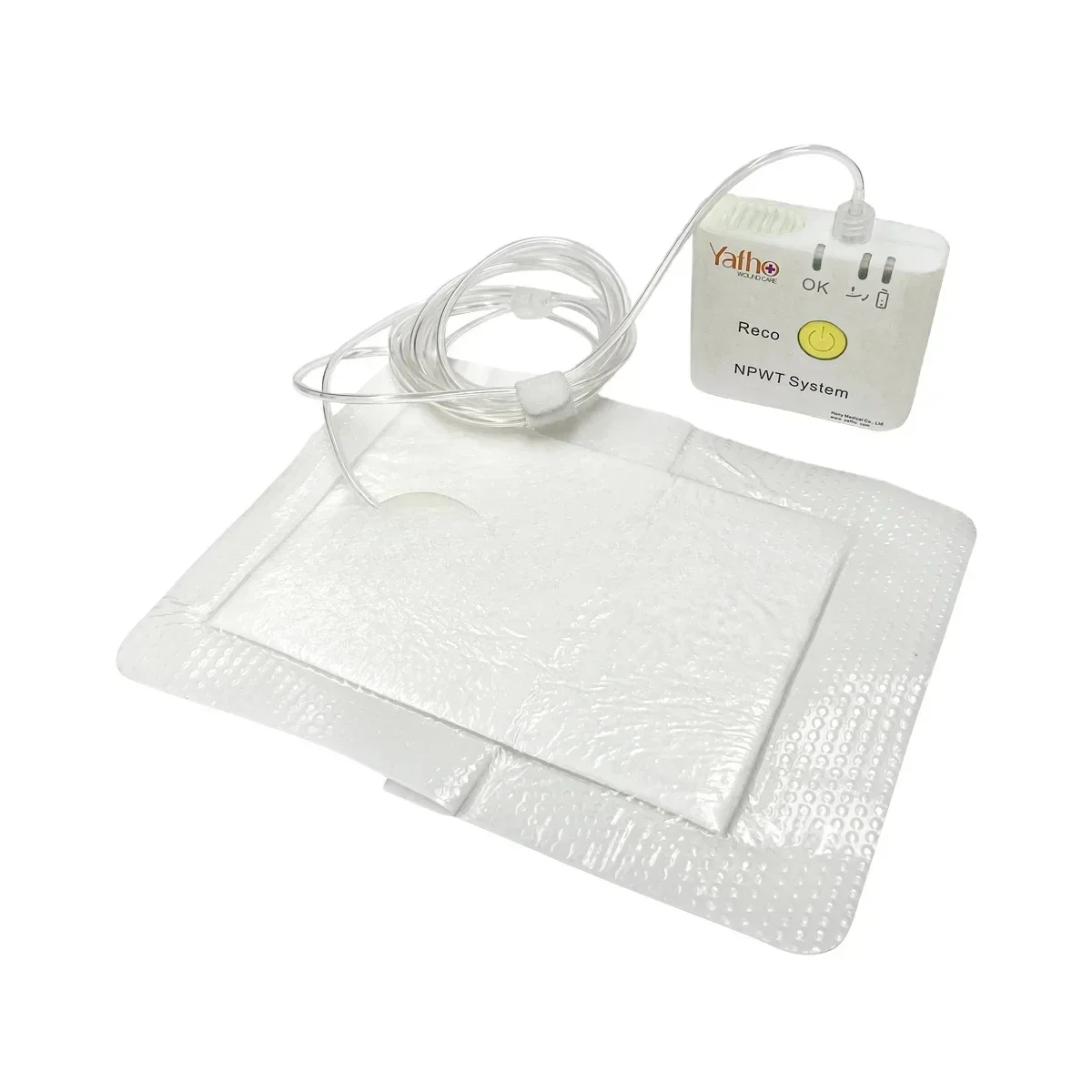 Negative pressure wound therapy system VAC NPWT device with dressing kit medical dressing