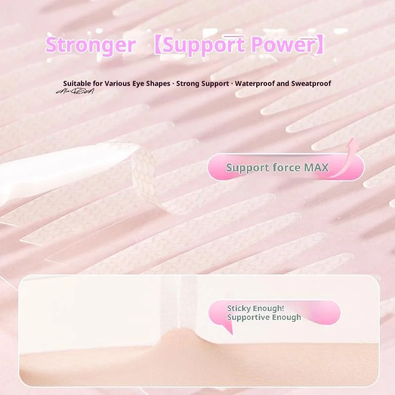 120 Stuks Onzichtbare Dubbele Ooglidstickers Waterdicht Natuurlijke Langdurige Met Tool Transparante Ooglidstrips Voor Oogmake-up