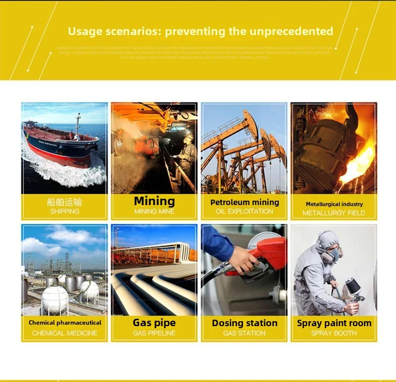 ポータブル BH-90A ハンドヘルドガス分析器 H2S 硫化水素 O2 酸素濃縮器検出器 0-100ppm アンモニアメーターガス分析器