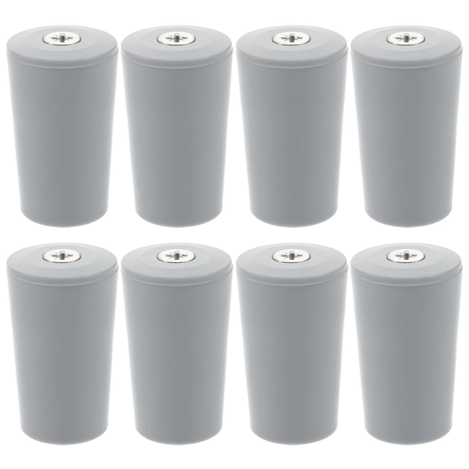 

8pcs Roller Shutter Stoppers Gray Color Plastic Easy Installation Repair Parts for Home Window Shutters Buffer Stopper