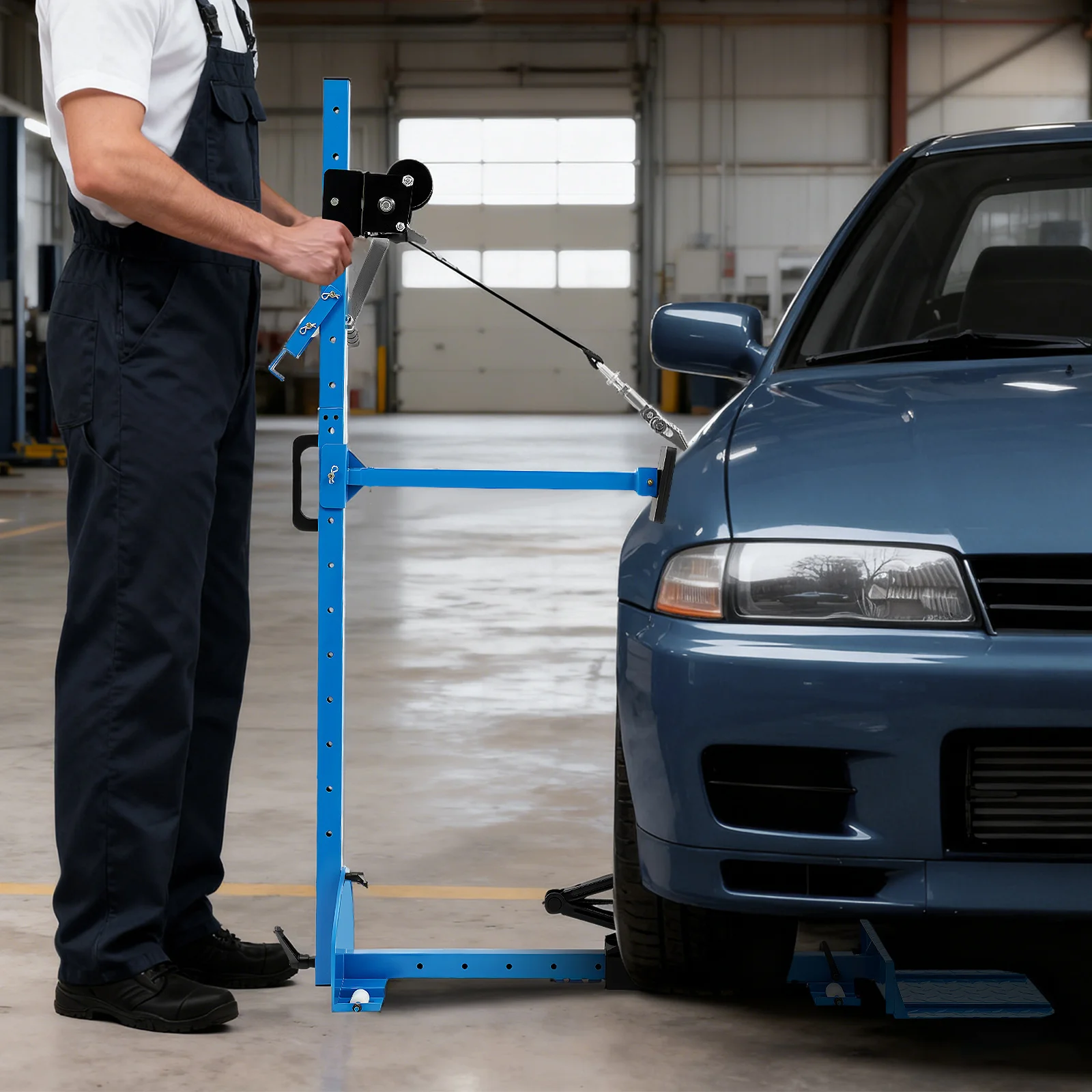 Dent Repair Puller - Heavy-Duty Dent Puller for Car Body
