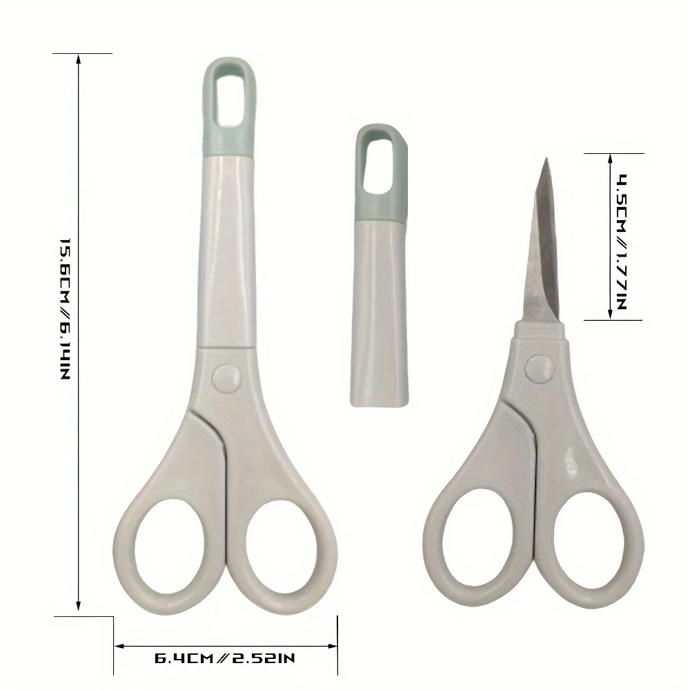 1 pc Scissor,All Purpose Scissors, Ultra Sharp Blade, Shears Comfort-Grip,Scissors for Office Desk Accessories Sewing Fabric Hom