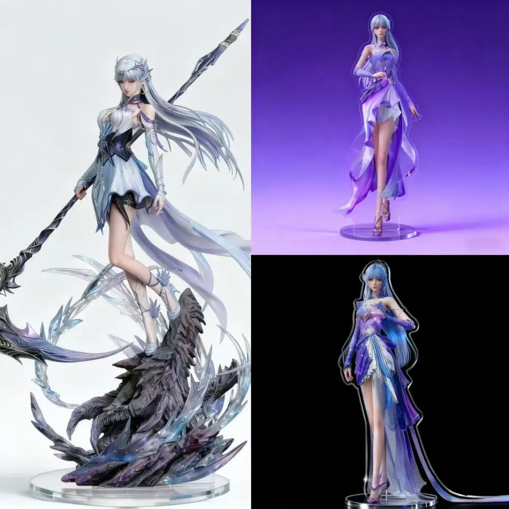 Acrylic Stand Ornament Sheng Cai Er Throne Of Seal Anime Character Model Desktop Decor Gift For Friends Collection