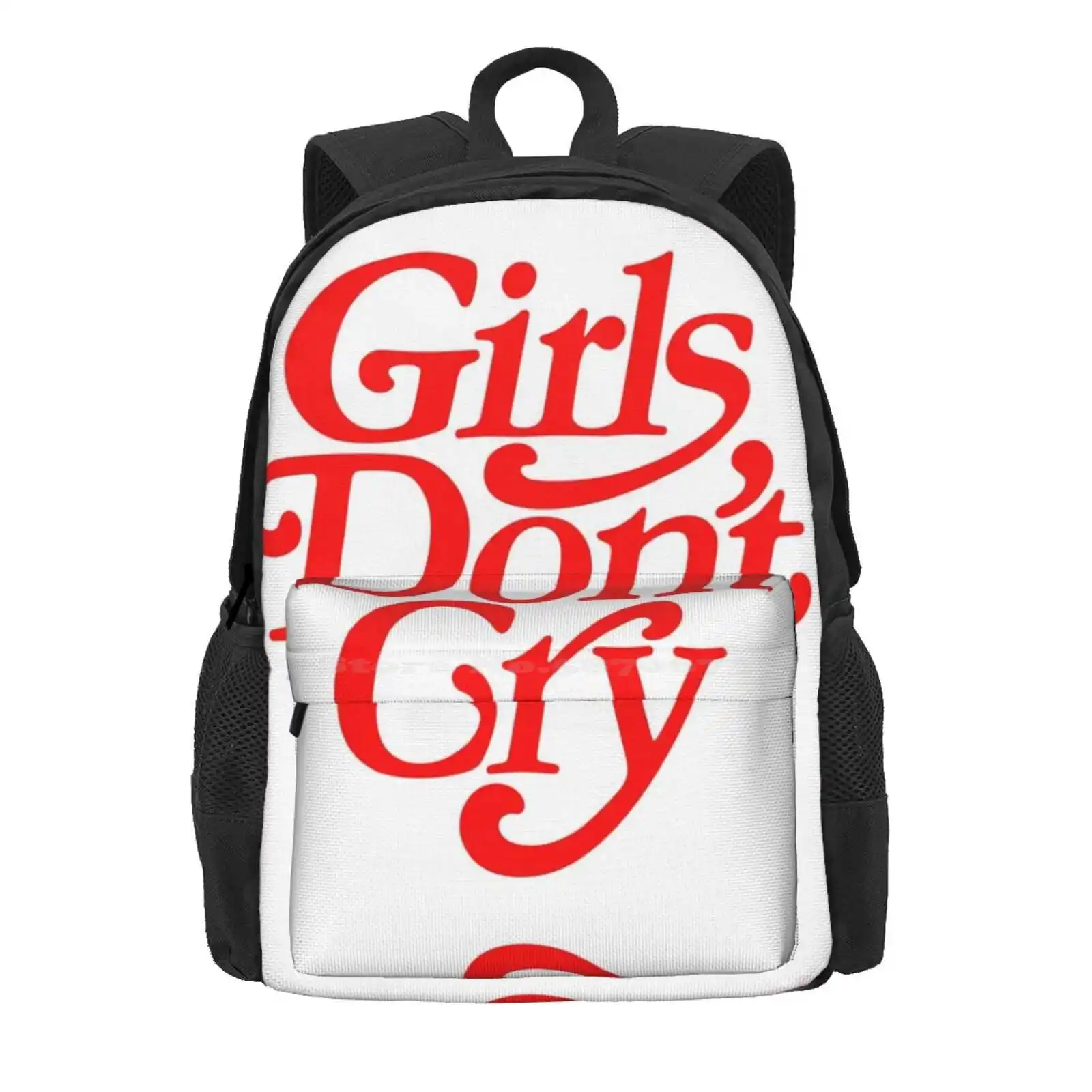 Girl'S Do Not Cry Hot Sale Schoolbag Backpack Fashion Bags Big Girl Whose Cry Mv Mv Big Girl Whose Cry Reaction Girl Whose Cry