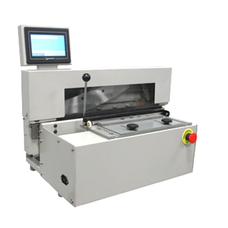 320mm 12.5inch Semi Automatic Book Edge Thumb Index Cutting Machine