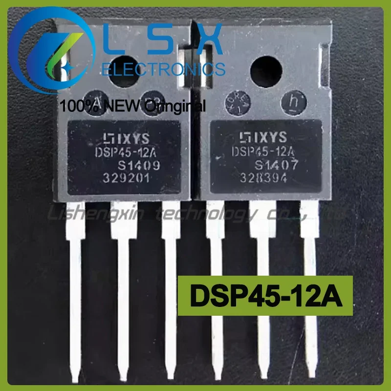 10pcs DSP45-12A TO-247 1200V 45A New and Original