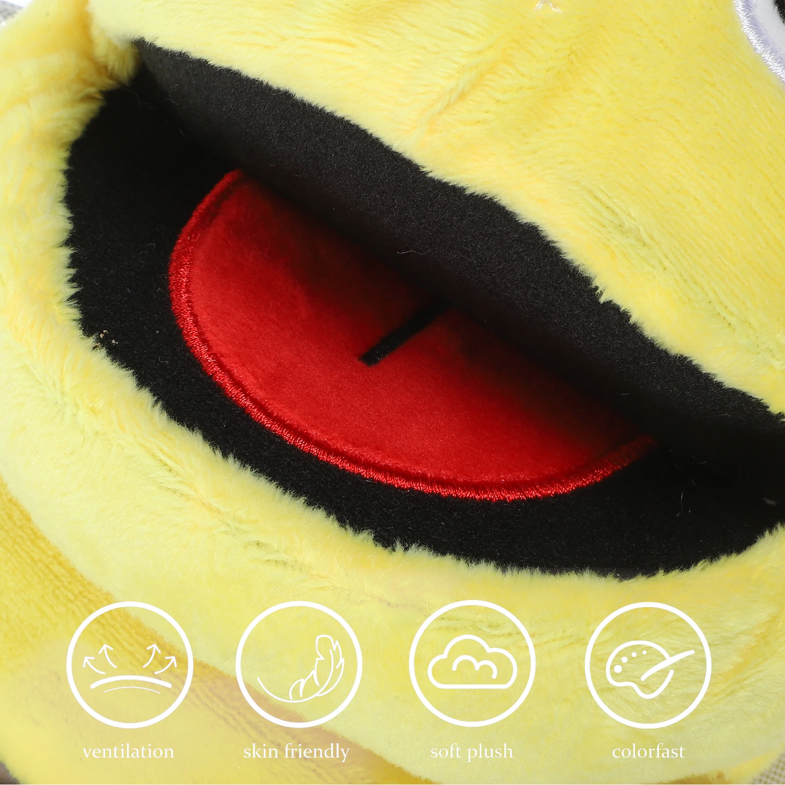 1pc Bee Hand Puppet Cute Animal For Kids Storytelling Role Educational Stuffed Hand Puppet Early Learning