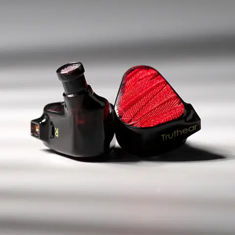TRUTHEAR x Crinacle ZERO:RED hörlurar In-Ear-hörlurar med dubbla dynamiska element och 0,78 mm 2-polig kabel 8 best sales måndroppe skymning - №6