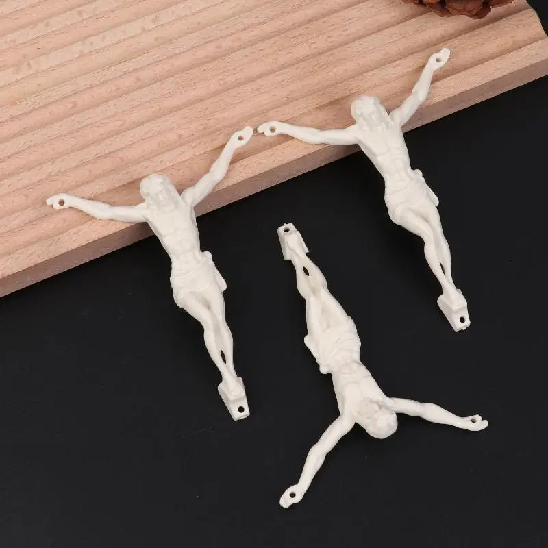 1/3 قطعة قلادة تمثال يسوع DIY بها بنفسك مجوهرات الحرفية اكسسوارات هووسورمينغ هدية الحاضر الديكور #1