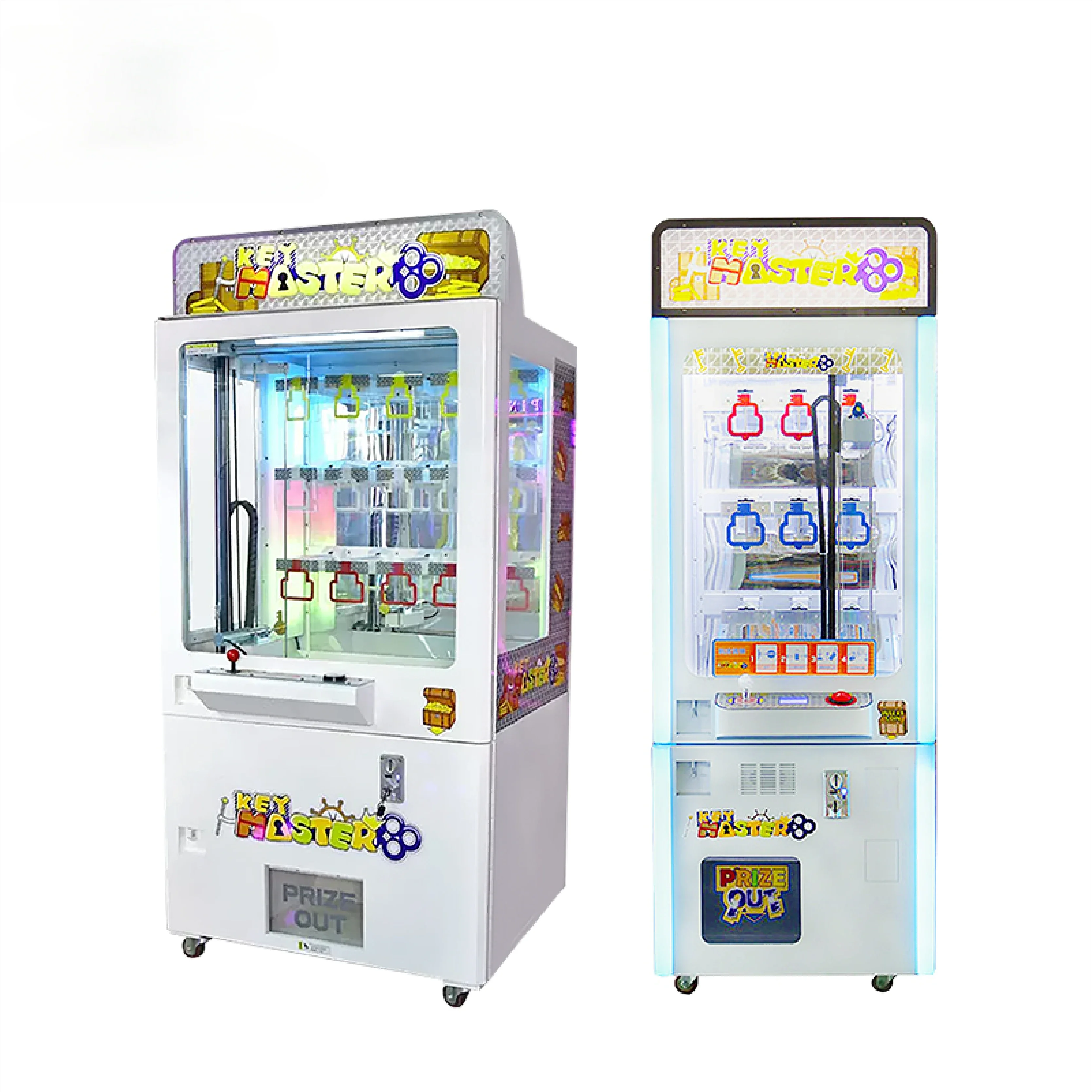 Hot Sale New Cheap Wholesale Shopping Mall Coin Operated Toy Gift Claw Key Master Arcade Game Machine