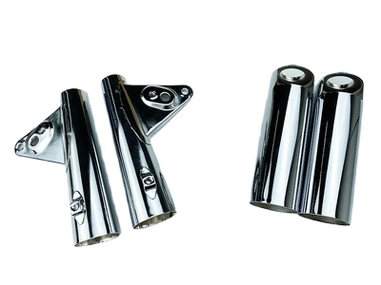 For Jialing 70 Headlight Bracket Jialing 70 Light Frame JH70 Lamp Ear Bracket Headlight Ear Electroplating Fixed Seat Fork
