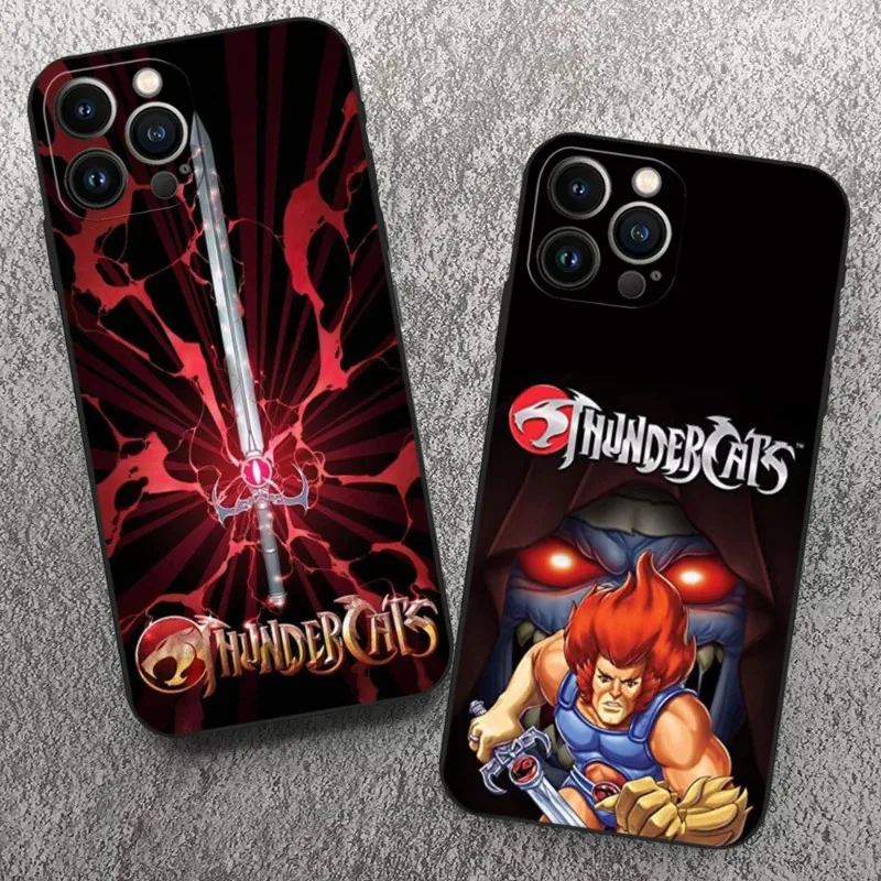 Thundercats Phone Case For Iphone 15 14 13 Mini 11 12 Pro Max Xr X Xs 7 8 Plus Shockproof Back Cover