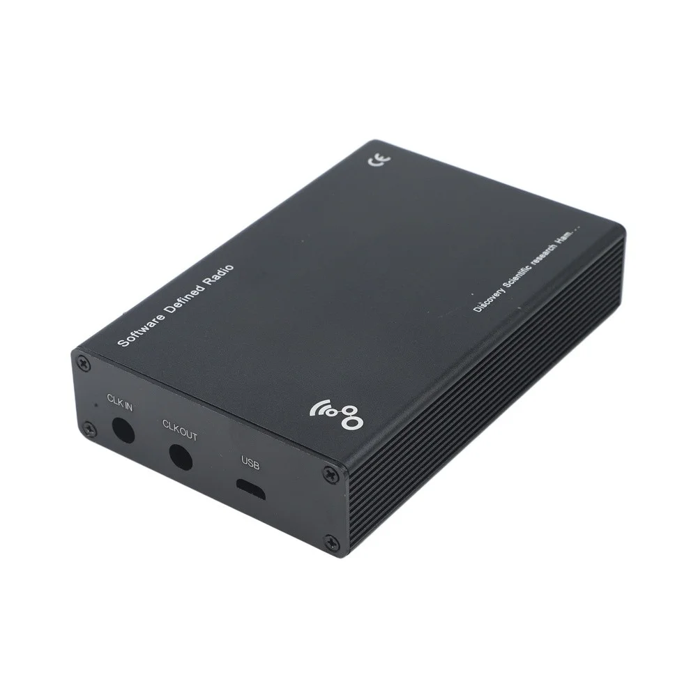 Aluminum Case for HackRF Software Defined for Radio for platform Facilitating Integration with Test and Measurement Systems