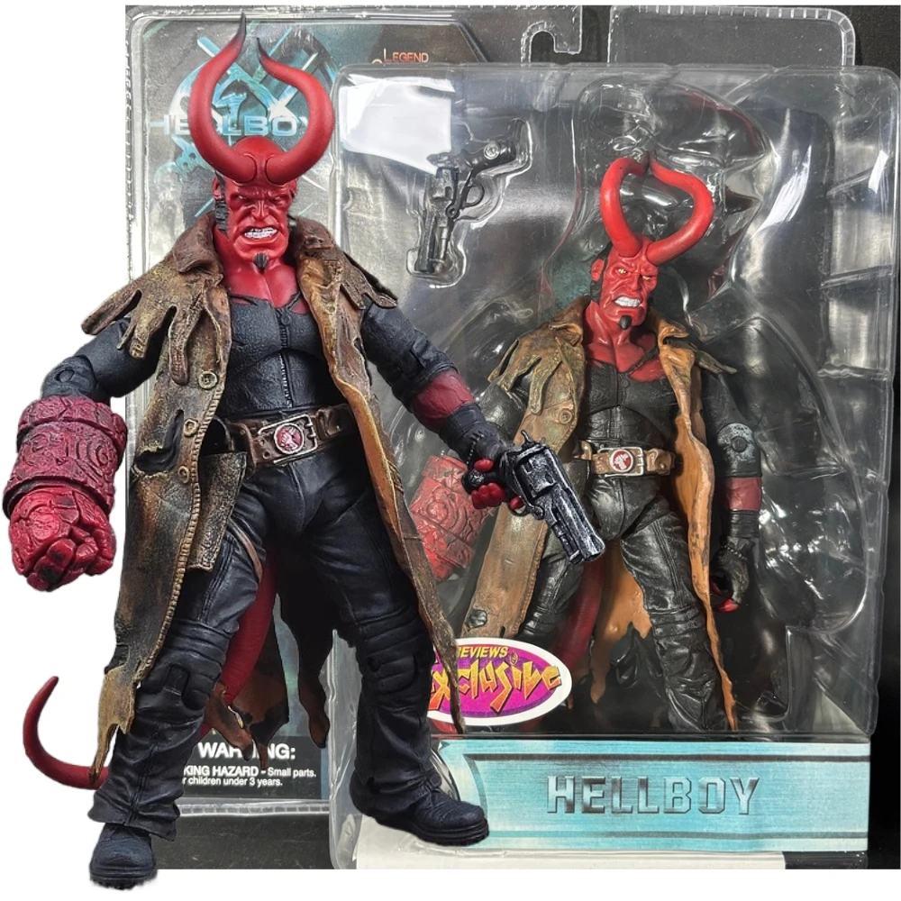 Mezco Hellboy 7-Inch Action Figure Review: A Must-Have for Fans