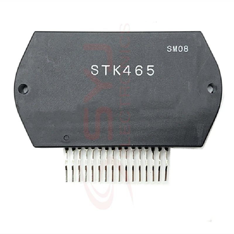 5-20PCS STR-A6372 A6372 STK465 465 L5952 5952 24LC16B-I/SN 24LC16B ADC0808CCN ADC0808 DS32KHZ DS32