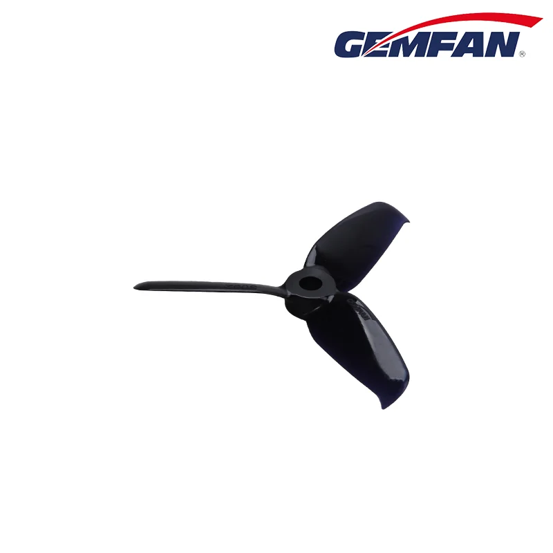 4 paia di oggetti di scena per PC Gemfan Flash 3052 da 3 pollici a 3 pale (foro da 1,5 mm/5 mm) per droni canalizzati RC FPV Racing Freestyle e stuzzicadenti/Cinewhoop