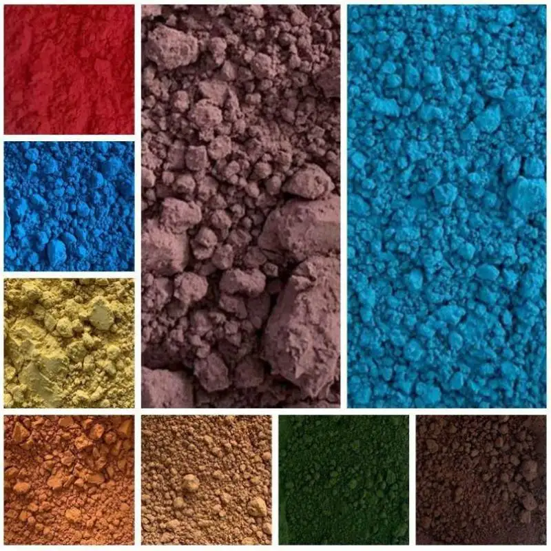 50g Pottery Underglaze Color Pigment DIY Ceramic Hand-painted Glaze Environmental Protection Pigment Toning Color Powder Pigment