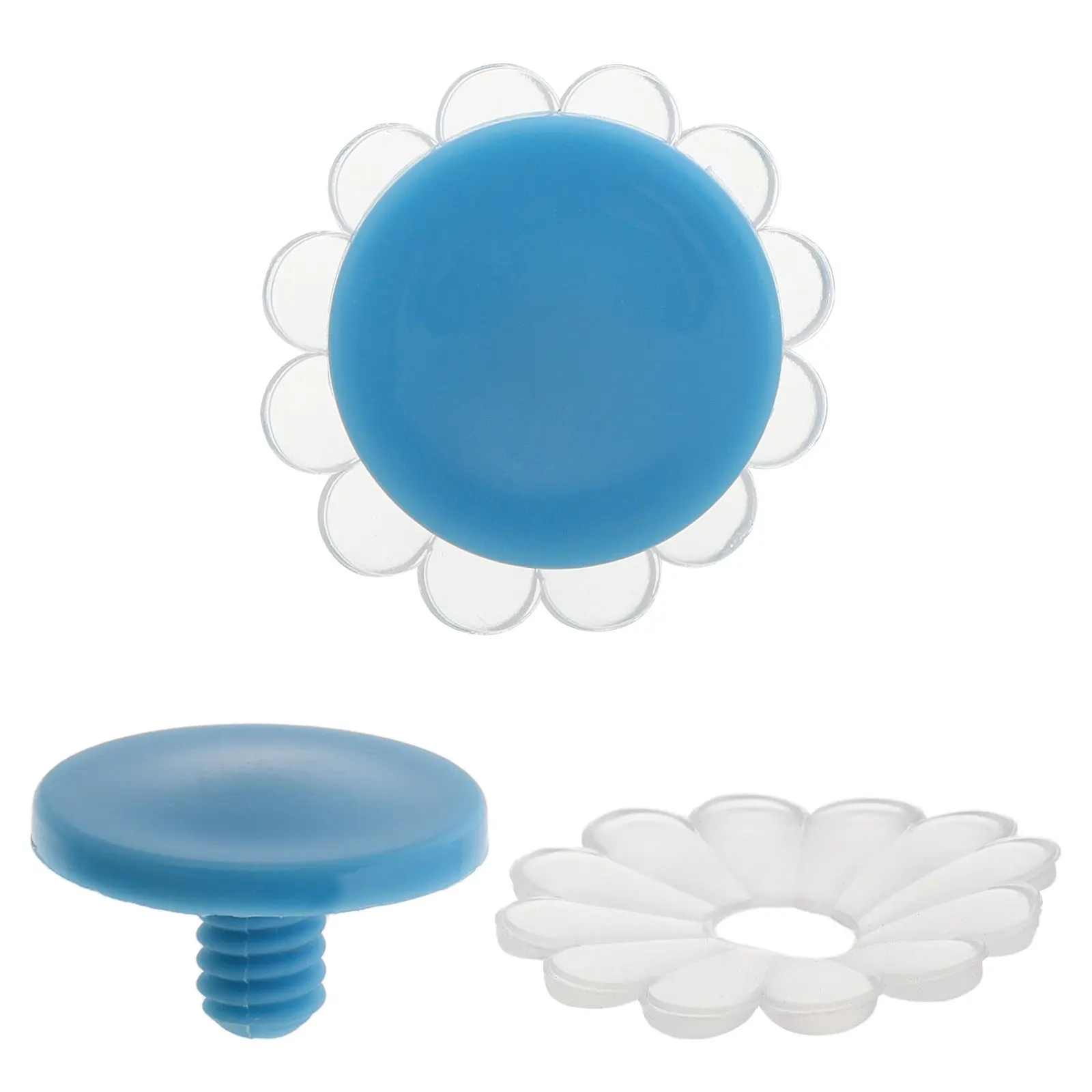 

Patio Umbrella Hat Repair Accessories Kit Cap Top Major Fit Replacement Sky Cover Durable PP Material Versatile