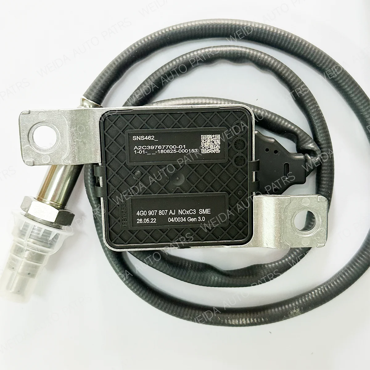 4G0907807AJ Exhaust NOX SENSOR for Audi A6 A7 Sportback 4G 3.0 TDI 2014-2018 Part No#4G0907807AJ
