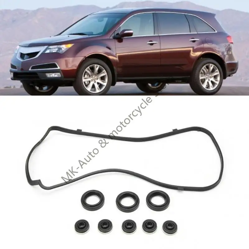 F62F الصمامات عالية درجة الحرارة المقاومة تغطي حشية الختم مجموعة 12030R70A00 للمركبات #2