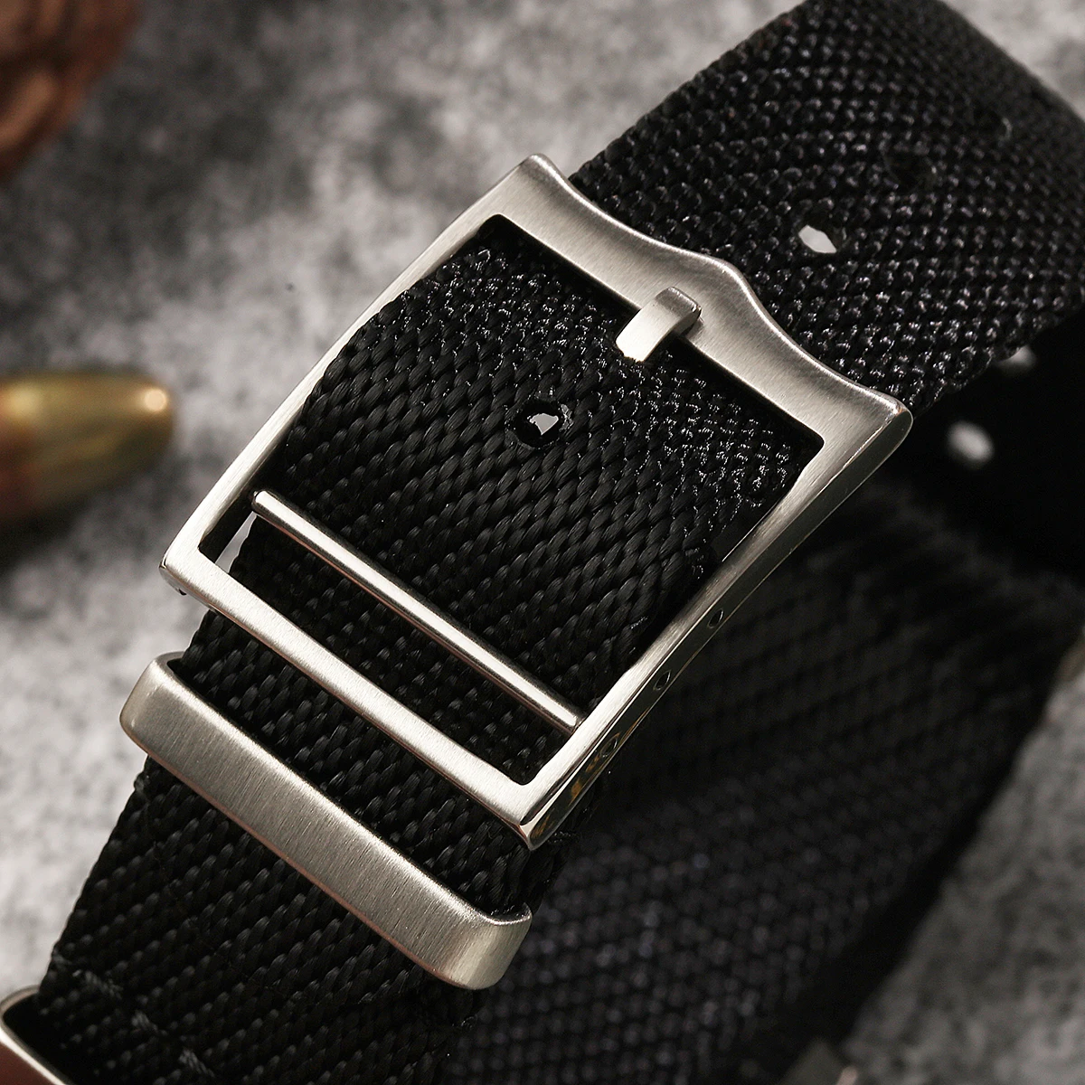 【Escapement Time】VH31 Quartz Movement Pilot Watch with Type-B Black Dial and 38mm Case Waterproof 100M Sapphire