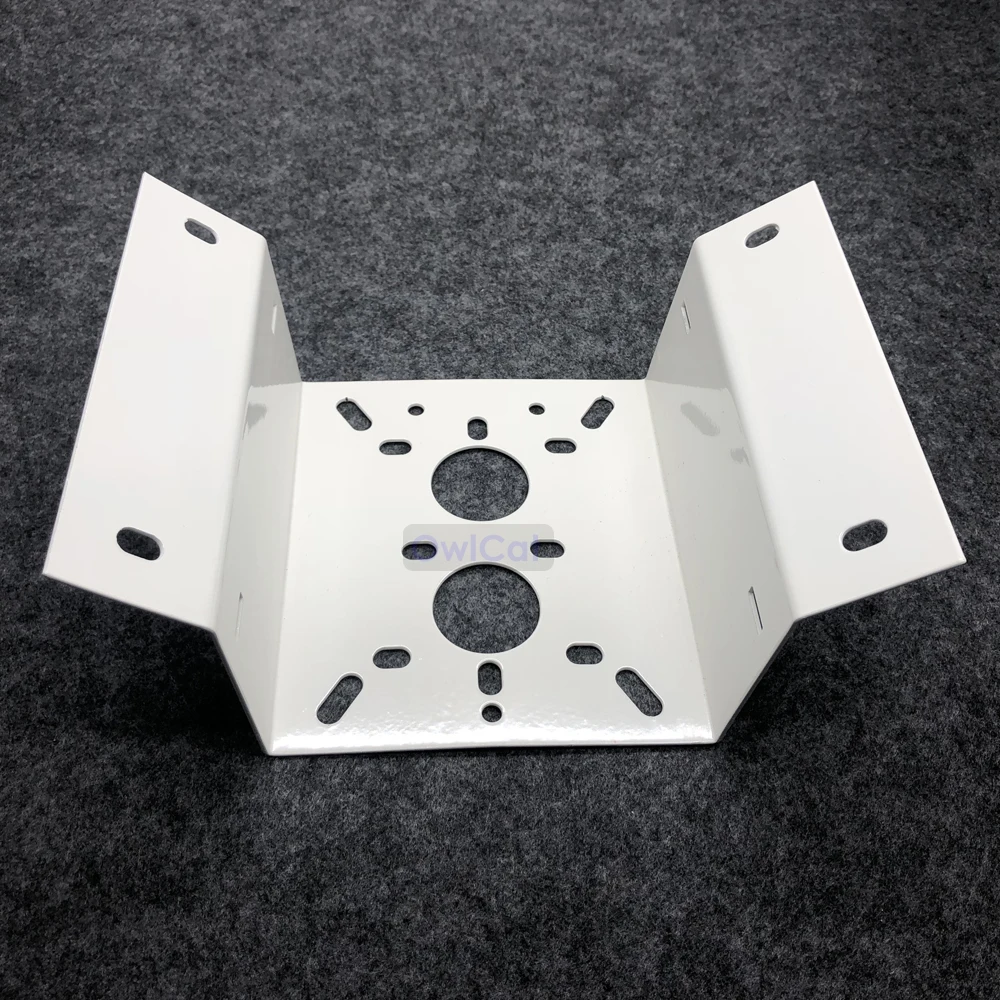 High Quality External Right Angle 90 Degree Corner Bracket Mounting Outside CCTV Bracket Stand Holder for Security CCTV Camera