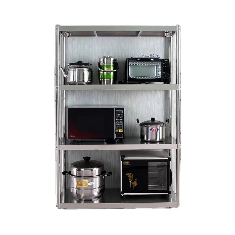 

Stainless steel shelves Microwave oven shelves Kitchen shelves Household shelves Storage racks Floor shelves Shelves