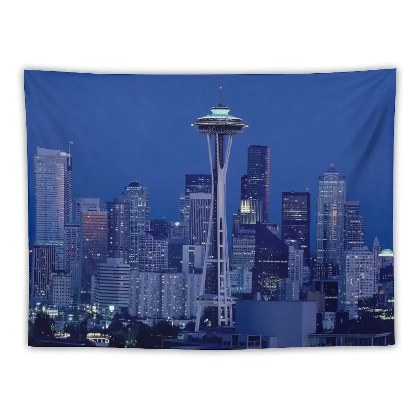 Seattle Washington Tapestry Decoration For Bedroom Home Decoration Tapestry