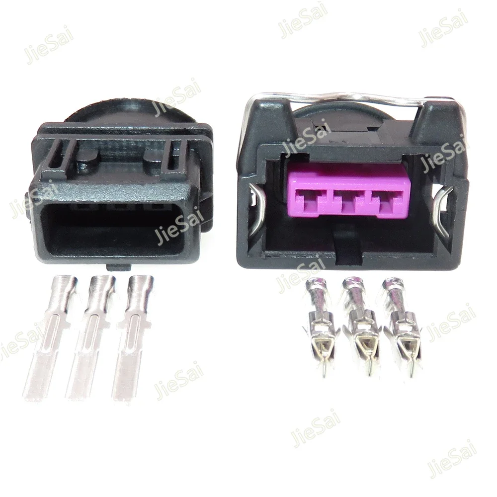 

3 Pin Auto Wire Connector Female Male EV1 Conenctors For Car Electrical Motor Plug