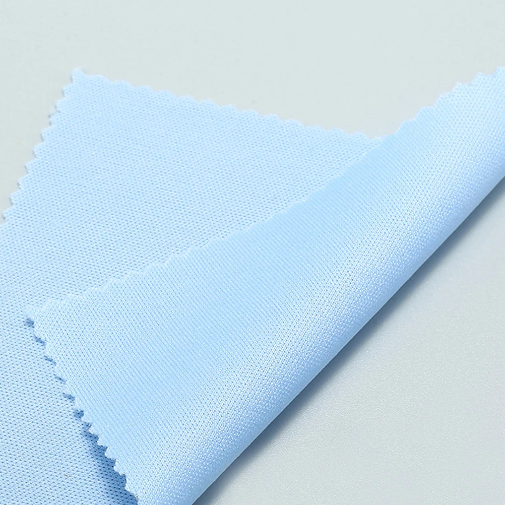 

100Pcs Colored Microfiber Cleaning Cloths Eyeglass Cloth For Electronics Polishing Wipes Small Glass Lens Care