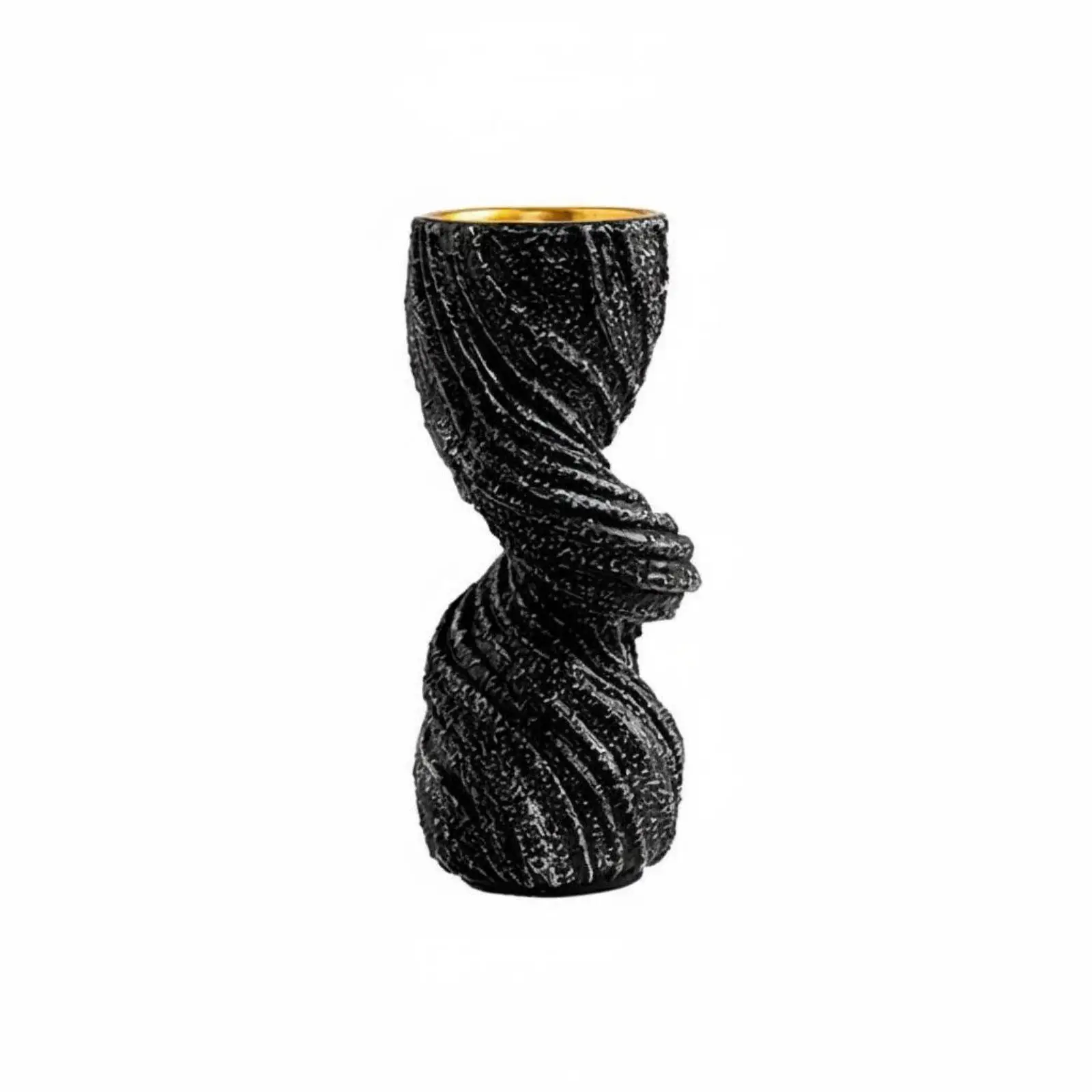 Spiral Resin Burner Nordic Design Twist Smoldering Scent Holder Holder Creative Design Modern Smoldering Scent Holder Decoration