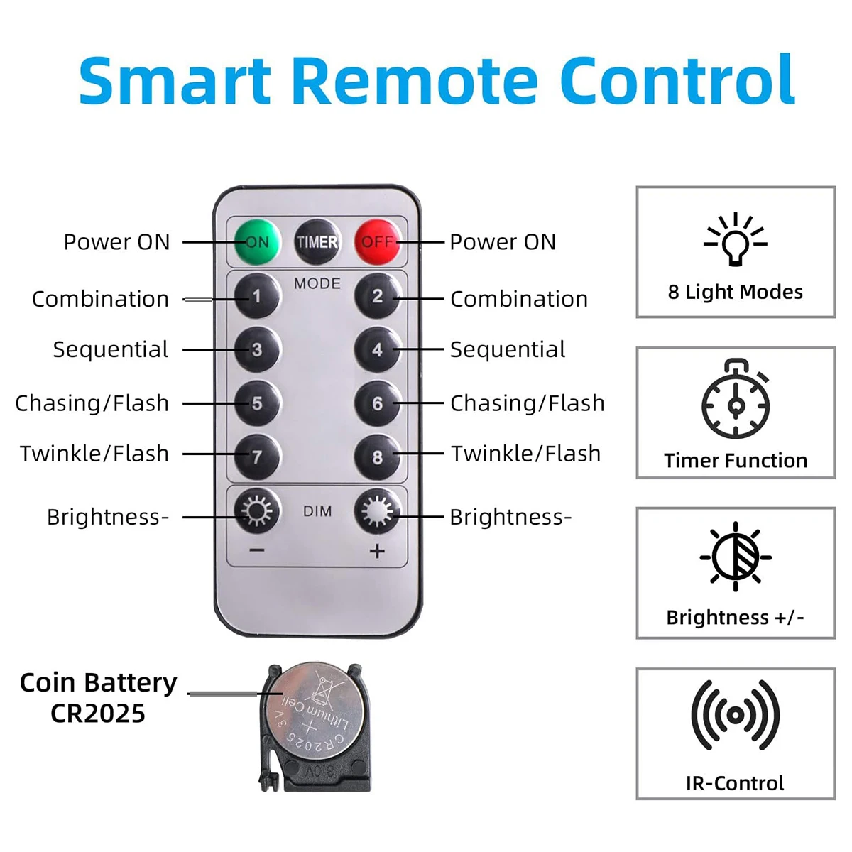 نافذة الستار سلسلة أضواء 8 طرق ضوء الجنية لغرفة النوم المكونات في Usb 3m * 3m 300 Led الأسلاك النحاسية هوك الطرف عن بعد 300/200 المصابيح #5