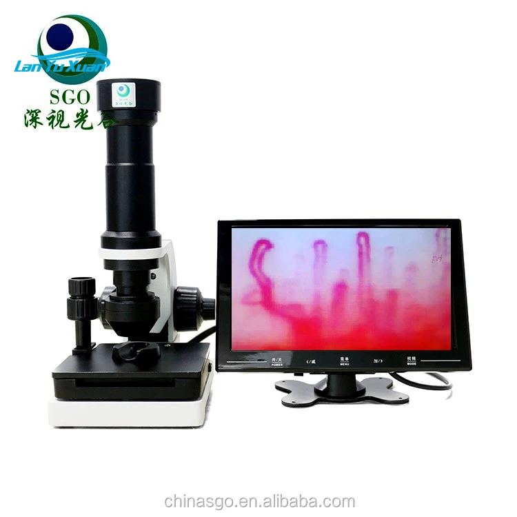 

Hot sale microcirculation detecting instrument health instrument SGO-QY990