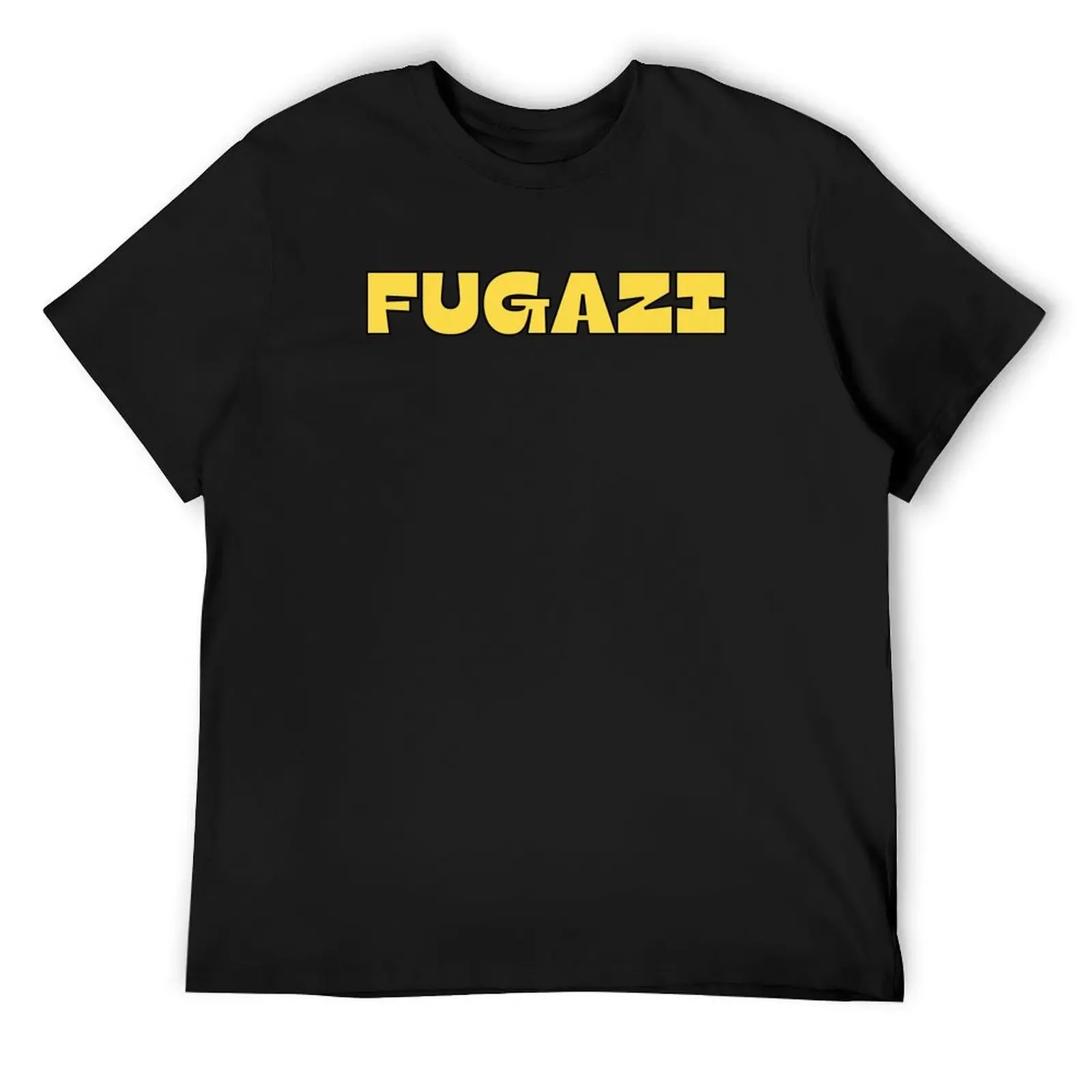 Fugazi T-Shirt kawaii clothes graphic shirts Blouse anime tshirt men t shirts