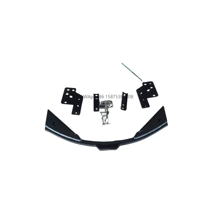 

Built-in Rear bar with Trailer Hook for Everest