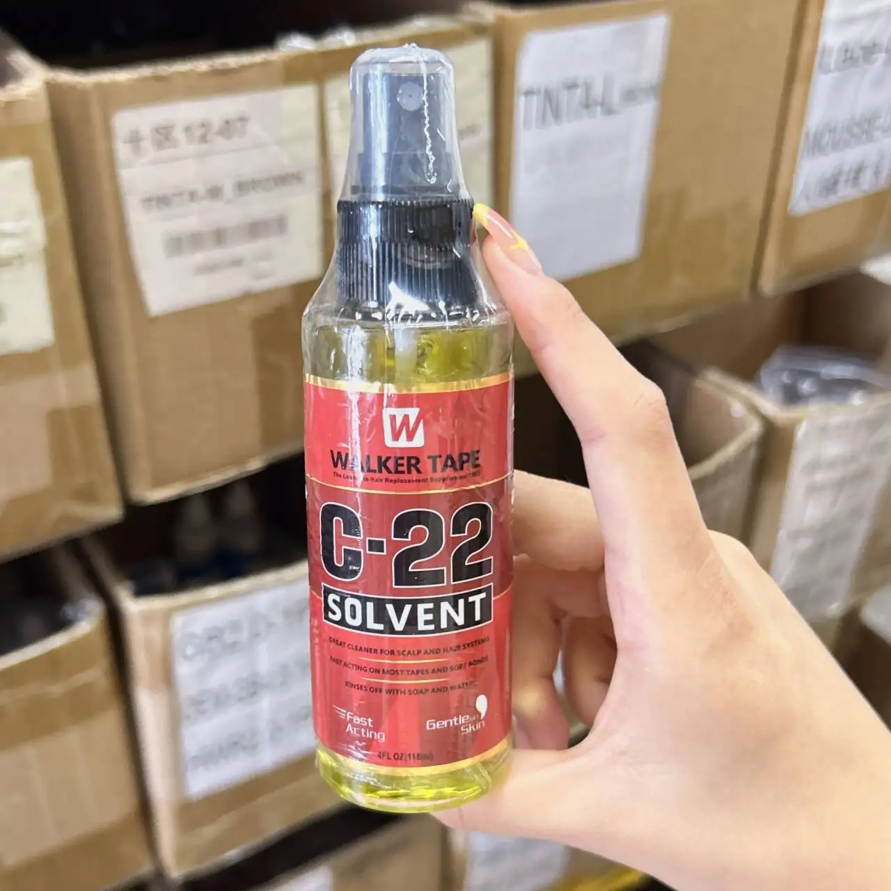 مزيل الغراء للشعر المستعار من الدانتيل ، مزيل الغراء ، مزيل لاصق الشعر المستعار ، مزيل الغراء للشعر المستعار للشريط ، إطالة الشعر ، 3 زجاجات ، #6