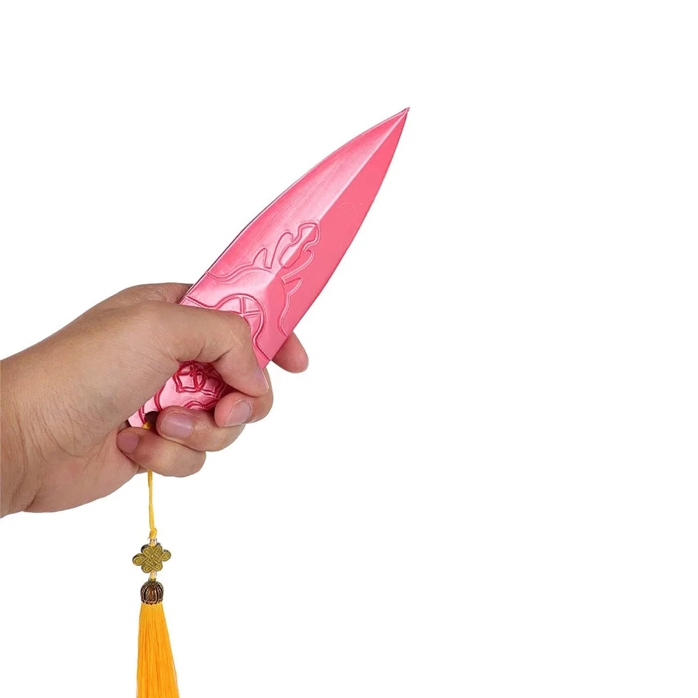 Реплика реквизита Зои для Kpop, охотников на демонов, оружие для косплея, 3D принт, дротик, фэнтезийный аксессуар, аксессуары для костюмов на Хэллоуин