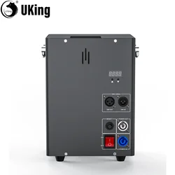 U'king 180w lançador de chama de cabeça única estágio flamethrow dmx512 máquina de chama máquina de coluna de fogo para bar show ao ar livre