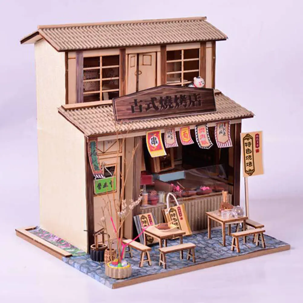 

1 набор: Деревянный конструктор-головоломка в китайском ретро-стиле для детей, развивающий логику, концентрацию и зрительно-моторную координацию