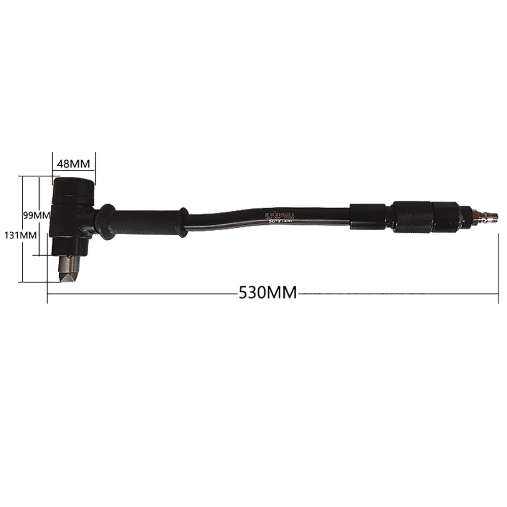 Top quality SC-2 Pneumatic Descaling Hammer Air Percussion Rust Remover Handheld Air Driven Hammer 3900TPM Head Diameter 24MM