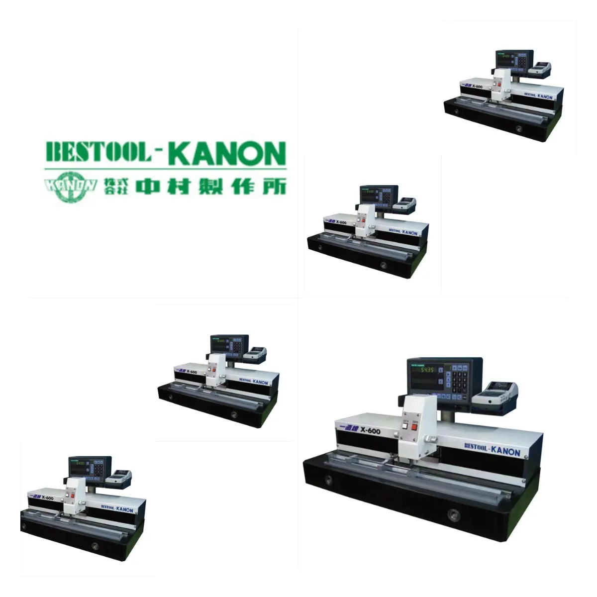 Nakamura KANON Simple Length Gauge, Special Length Gauge for Axis Measurement X-600/X-1000