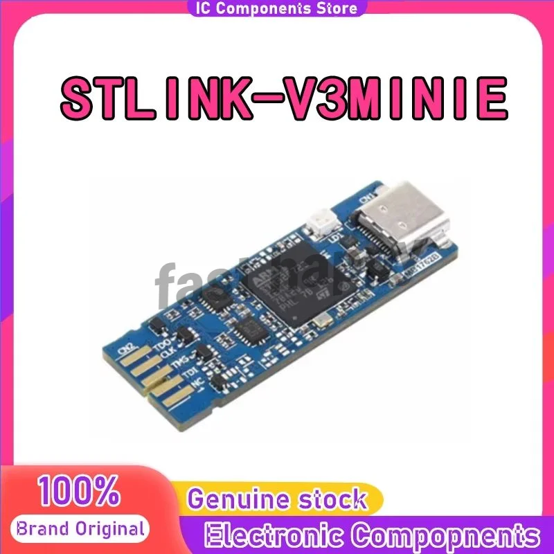 

New Original STLINK-V3MINIE STLINK-V3 compact stand-alone in-circuit debugger in stock