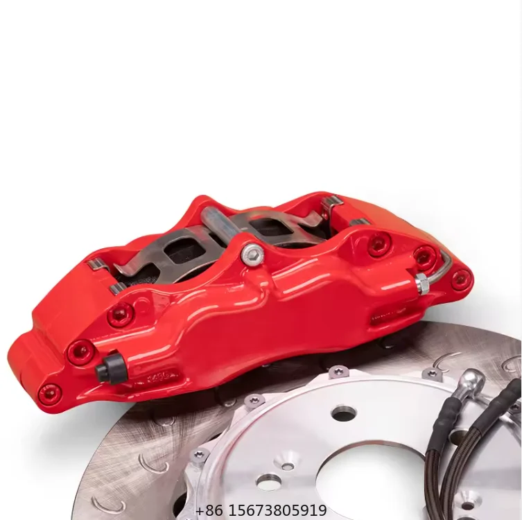 

Custom CP5200 High Performance 4 Piston Brake Caliper 4 Pot Brake Kit for Mk5 7 Mk5 Mk6 Mk7 Mk8 Car Accessories