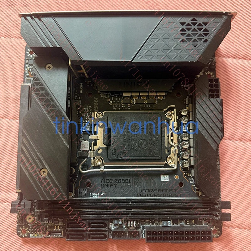 

Используется для материнской платы MSI MEG Z690I UNIFY LGA1700 PCI-E 5,0 DP + HDMI Mini-ITX.