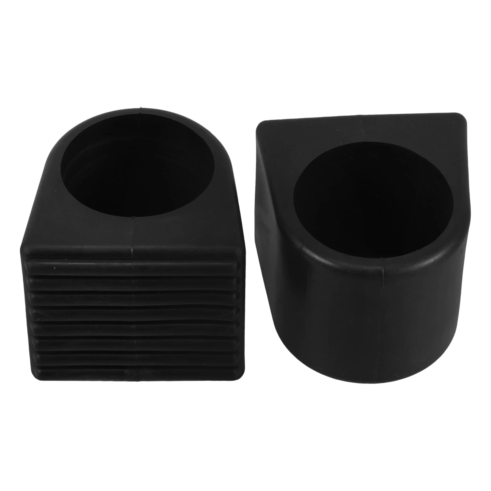 

2pcs Electronic Foot Covers 3738Mm Rubber Leg Pads For Electric Drum Set Stable Durable Replacement Parts Drum Accessories